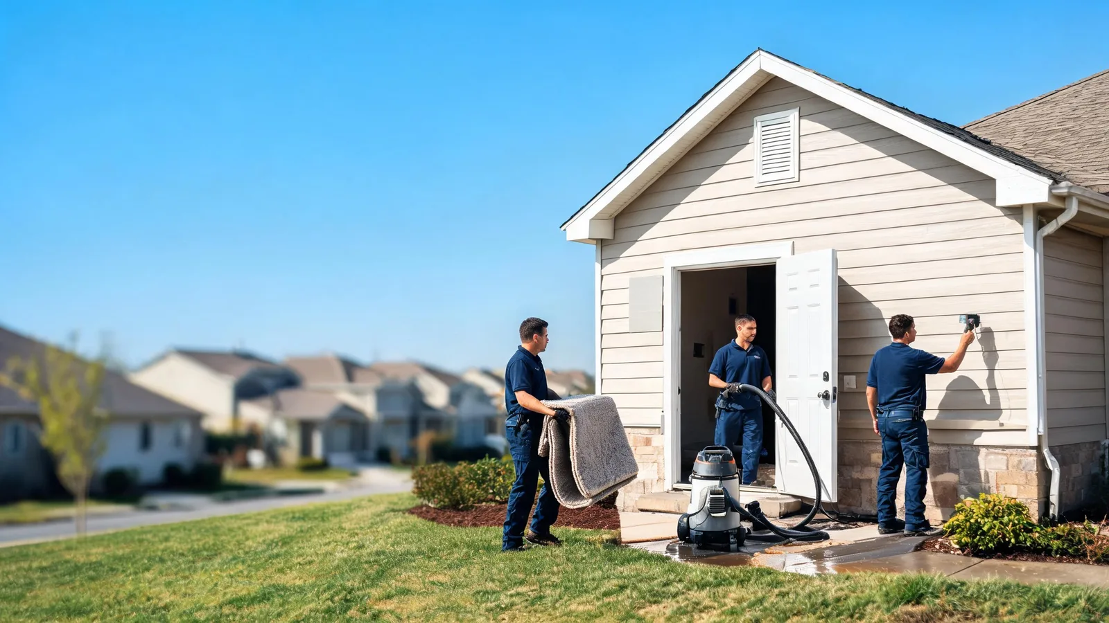 Water Damage Restoration in Robbins, TN near me